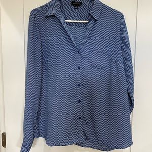 The Limited Buttoned Blouse